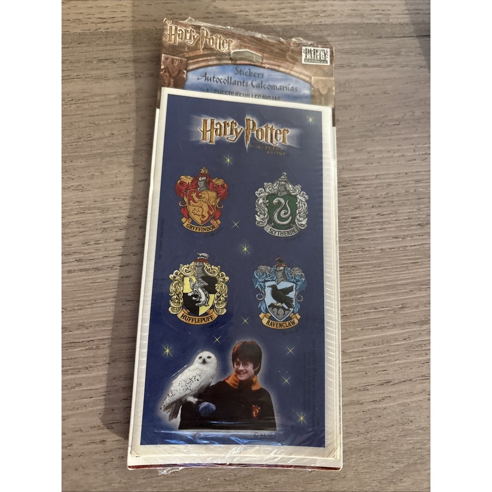 Vintage Harry‎ Potter and the Sorcerer's Stone stickers